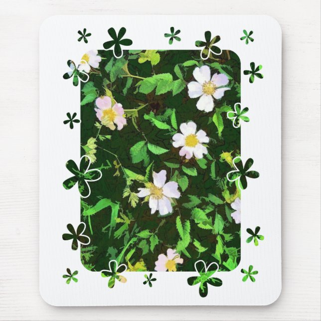 WILDFLOWERS MOUSE MAT (Front)