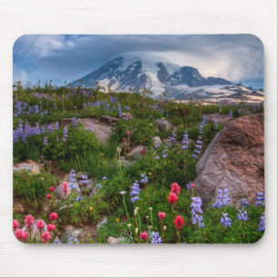 Wildflowers Mouse Mat