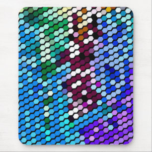 WILDFLOWERS MOUSE MAT