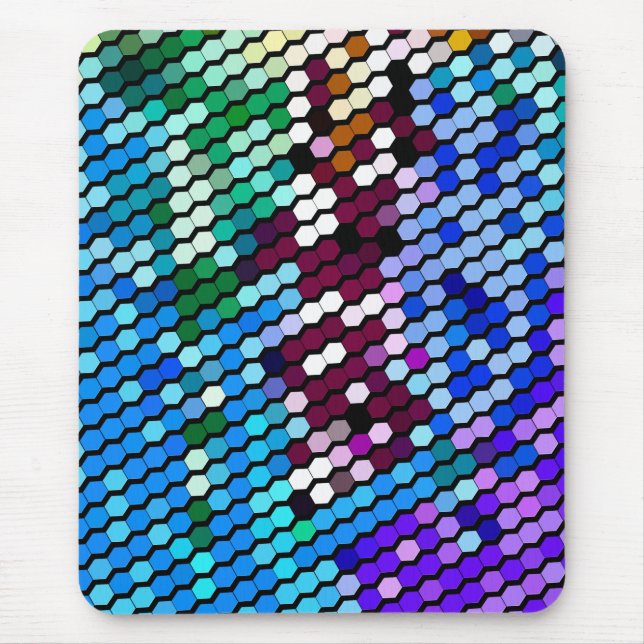 WILDFLOWERS MOUSE MAT (Front)