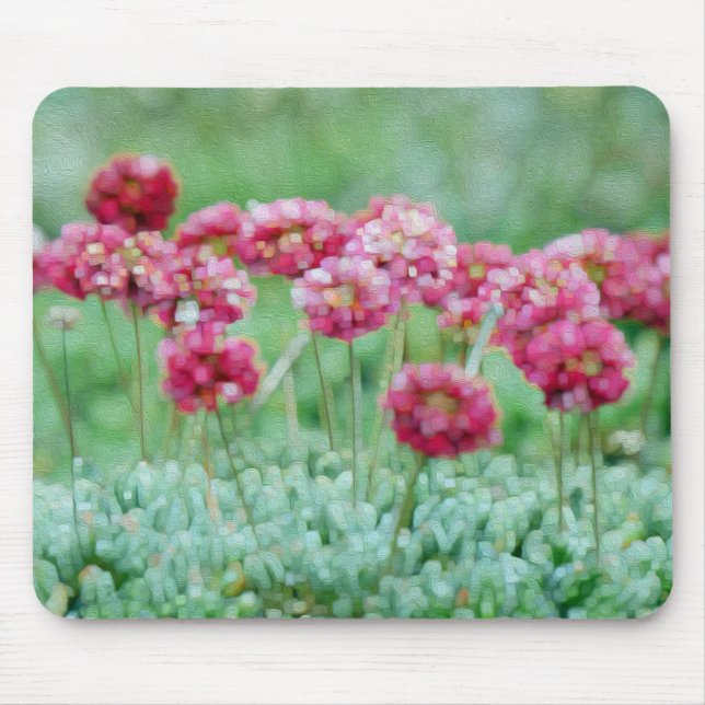 Wildflowers Mouse Mat (Front)