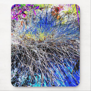 WILDFLOWERS MOUSE MAT