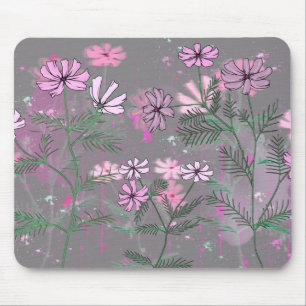 Wildflowers Mouse Mat