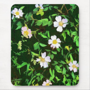 WILDFLOWERS MOUSE MAT
