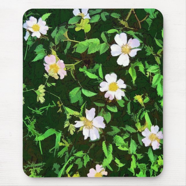 WILDFLOWERS MOUSE MAT (Front)