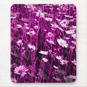 WILDFLOWERS MOUSE MAT