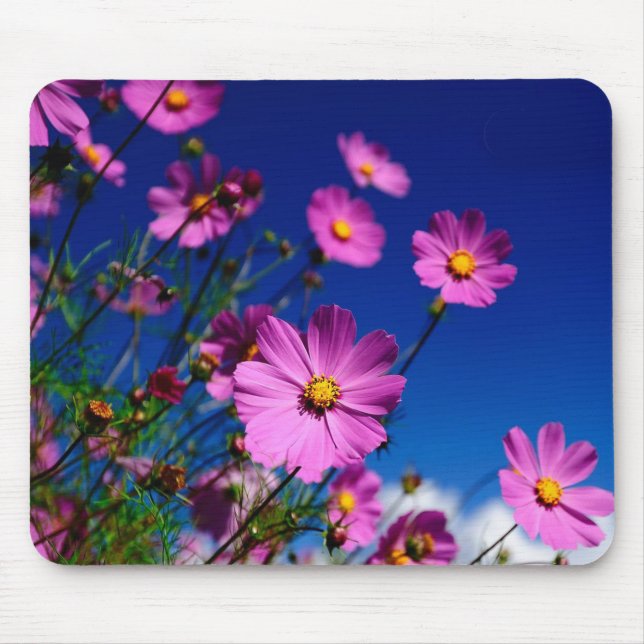 Wildflowers Mouse Mat (Front)