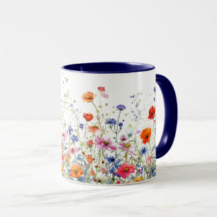 Wildflowers Mug