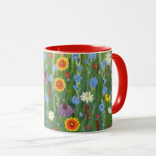 Wildflowers mug
