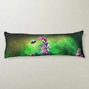 Wildflowers N Bee Against The World Body Pillow