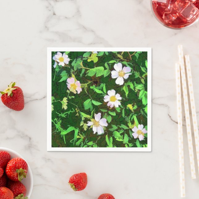 WILDFLOWERS NAPKIN (Insitu)