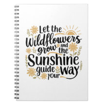 Wildflowers Notebook