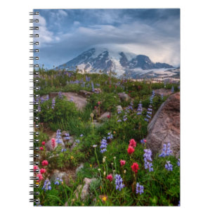 Wildflowers Notebook