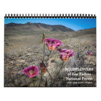 Wildflowers of Los Padres National Forest Calendar