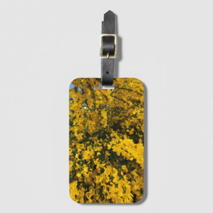 Wildflowers on the Trail, Oregon Luggage Tag