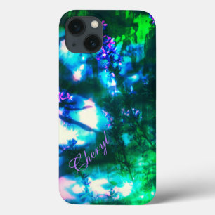 Wildflowers Oriental Goth ipad mini case