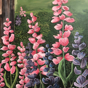 Wildflowers Original Artwork Mug