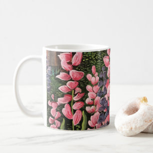 Wildflowers Original Artwork Mug