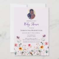 Wildflowers Orthodox Christian Baby Shower        