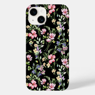 Wildflowers Pattern Case-Mate iPhone 14 Case