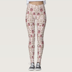 Wildflowers pattern leggings