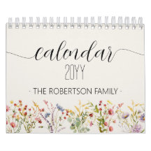 Wildflowers Personalised