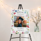 Wildflowers Photo Graduation Welcome