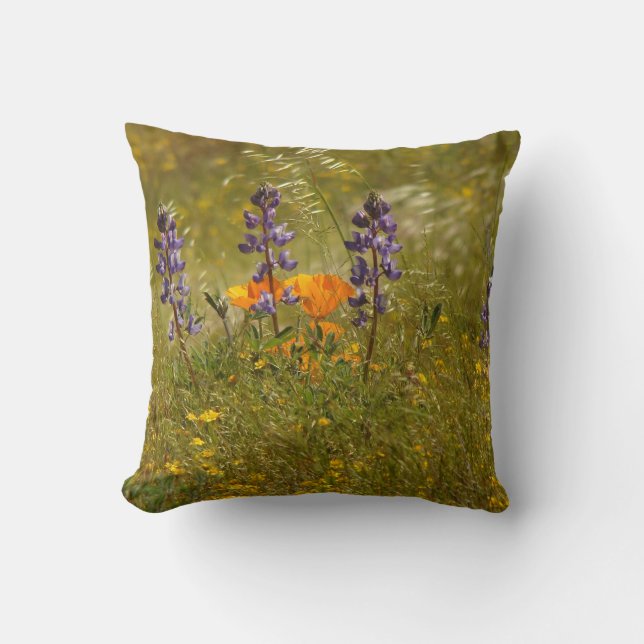 Wildflowers Pillow (Front)