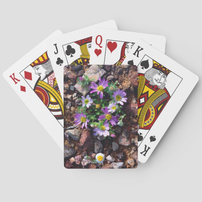 Wildflowers Playing Cards (Back)
