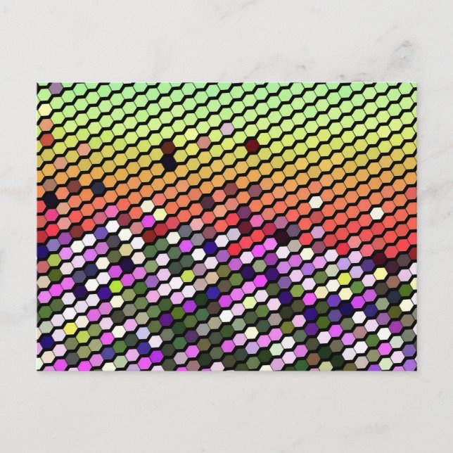 WILDFLOWERS POSTCARD (Front)