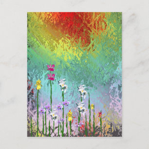Wildflowers Postcard