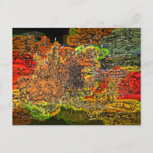 WILDFLOWERS POSTCARD