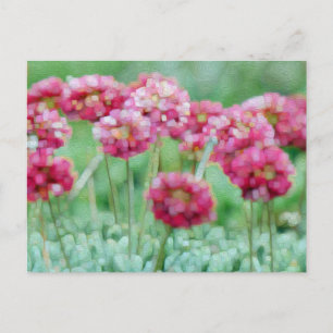 Wildflowers postcard