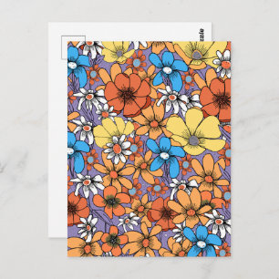 Wildflowers Postcard