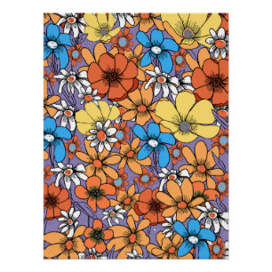 Wildflowers Poster