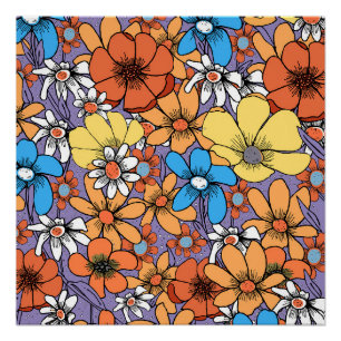 Wildflowers Poster