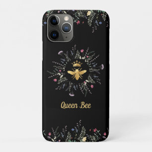 wildflowers  queen bee iPhone 11 pro case