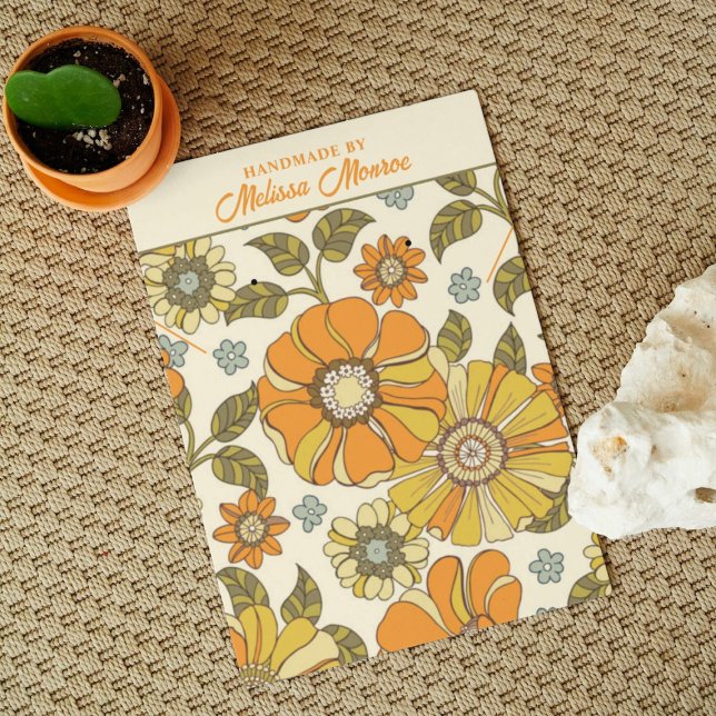 Wildflowers Retro Necklace Earring Jewellery Displ (Creator Uploaded)