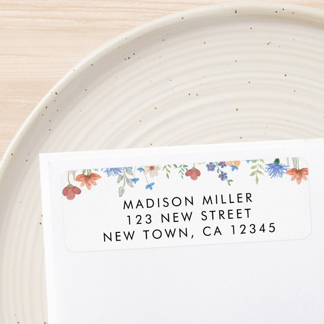 Wildflowers Return Address (Creator Uploaded)