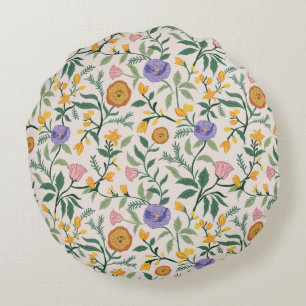 Wildflowers Round Cushion