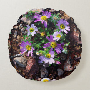 Wildflowers Round Cushion