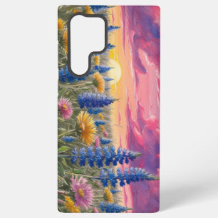 Wildflowers Samsung Galaxy Case