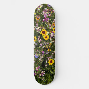 Wildflowers Skateboard