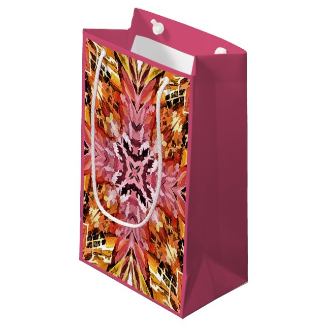 WILDFLOWERS SMALL GIFT BAG (Front Angled)