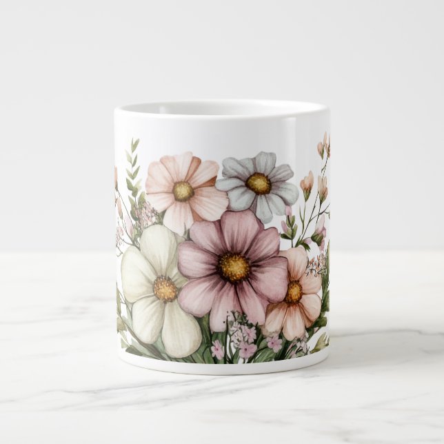Wildflowers Specialty Coffee Mug (Front)