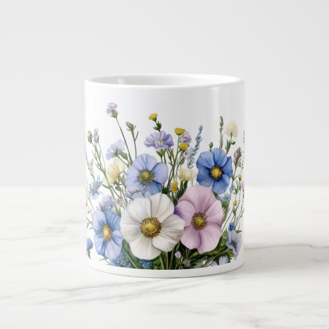 Wildflowers Specialty Coffee Mug (Front)