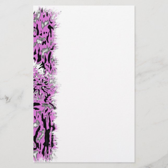 WILDFLOWERS STATIONERY (Front)