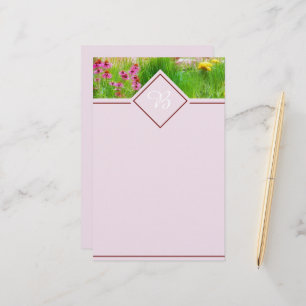 Wildflowers stationery
