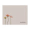 Wildflowers Stationery