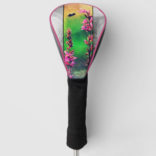 Wildflowers Stripe  Golf Head Cover